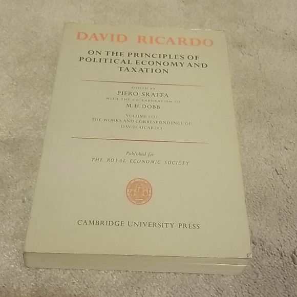 political economy book - Picture 1 of 1